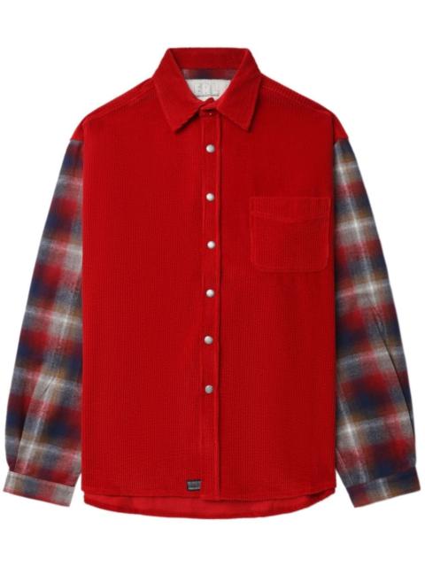 ERL checked shirt