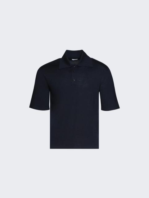 Bottega Veneta Polo Shirt Midnight Blue