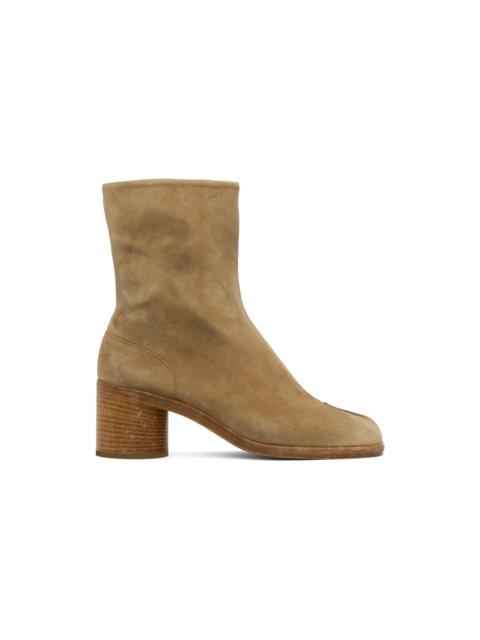 Maison Margiela Tan Tabi Boots