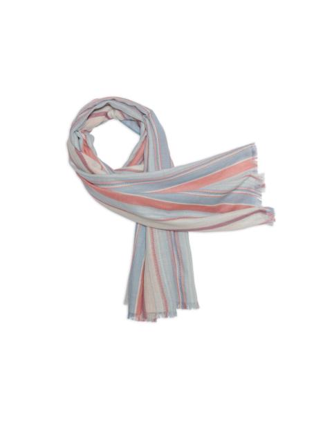 SAINT JAMES Multicolored striped scarf