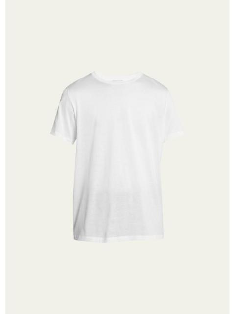 HANRO Men's Cotton Sporty Crewneck T-Shirt