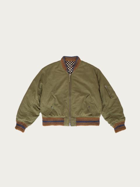 Story mfg. Seed Bomber - Olive Wonky-Wear