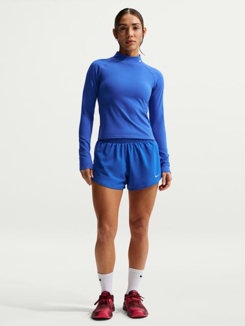 Nike Nike One Women's Dri-FIT Mid-Rise 3" Brief-Lined Shorts