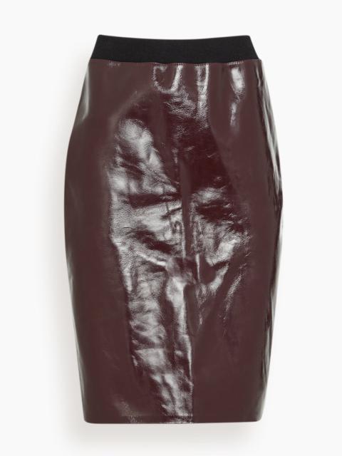 RACHEL COMEY Halti Skirt in Wine