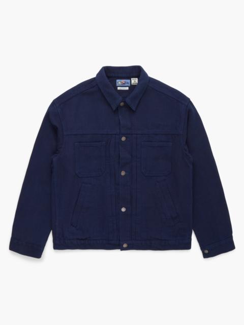 Blue Blue Japan Sashiko Trucker Jacket