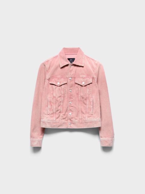 7 For All Mankind ADI TRUCKER JACKET in Corduroy