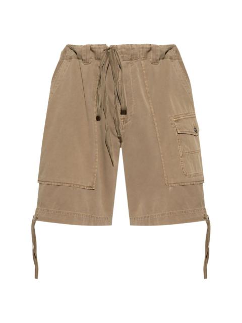 Moschino drawstring shorts