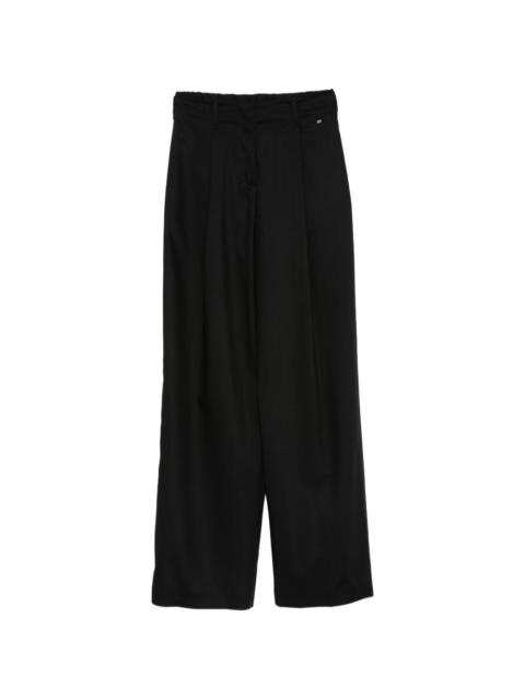 Herno pleated trousers