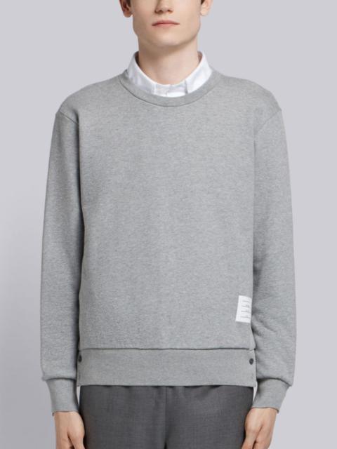 Thom Browne RWB stripe cotton sweatshirt