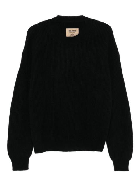 UMA WANG crew neck sweater