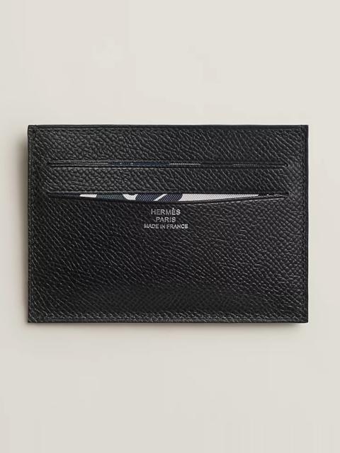 Hermès Citizen Twill card holder