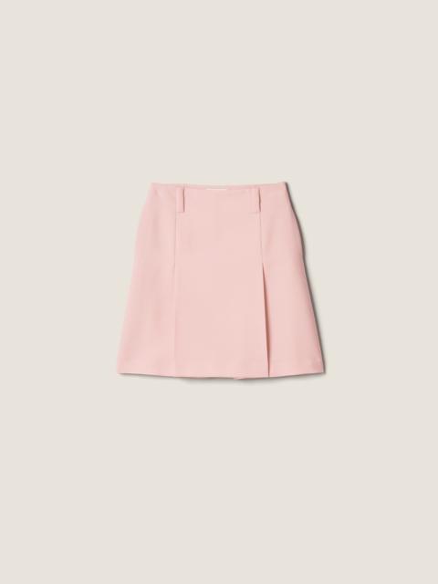 Miu Miu Kid mohair skirt