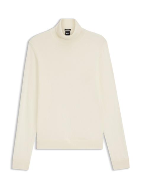 BOSS ROLLNECK SWEATER IN CASHMERE