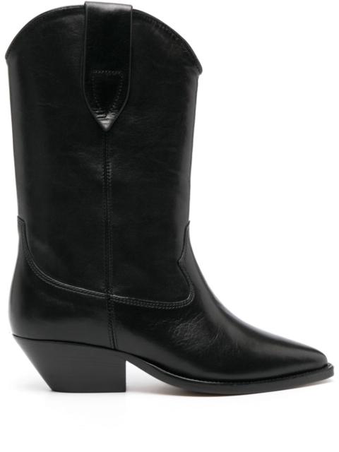 Duerto leather boots