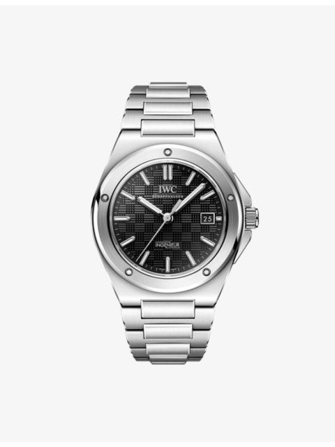 IWC Schaffhausen Ingenieur Stainless-Steel Automatic Watch 40mm