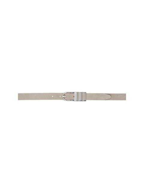 rag & bone Gray Porto Belt