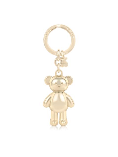 TOUS Gold colored Teddy Bear bear Key ring