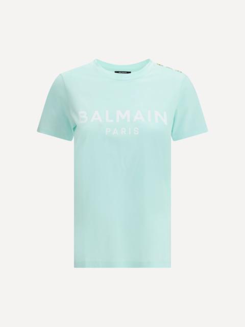 Balmain Logoed T-Shirt