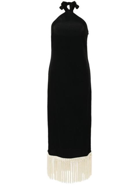Taller Marmo halterneck midi dress