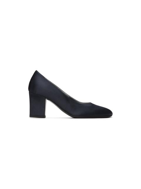The Row Navy Fiore Pumps