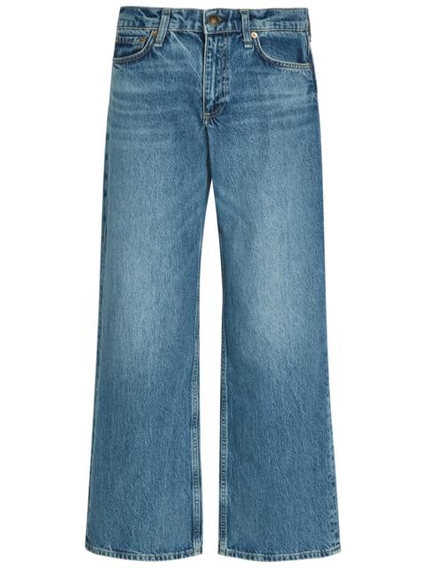 rag & bone Rag & Bone Saige Straight-leg Denim Jeans