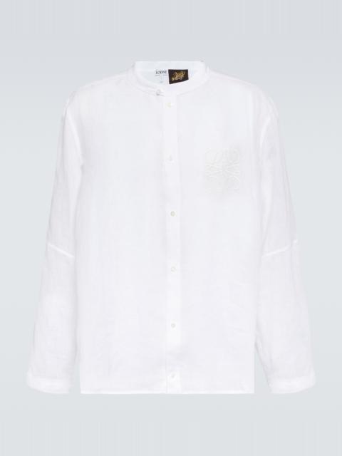 Loewe Paula's Ibiza linen shirt