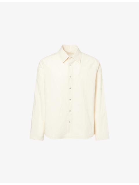 Craig Green Boxy-Fit Utility Cotton-Blend Shirt