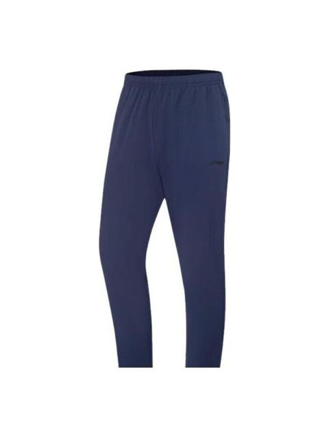 Li-Ning Li-Ning Sport Lightweight Track Pants 'Navy Blue' AYKT205-5
