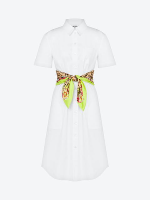 Moschino COTTON CLOTH DRESS