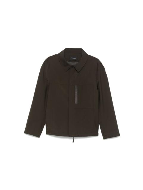 Yves Salomon zip-up overshirt