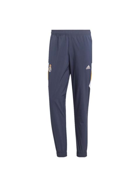 adidas adidas Real Madrid Icon Woven Pants 'Night Navy' HT6451