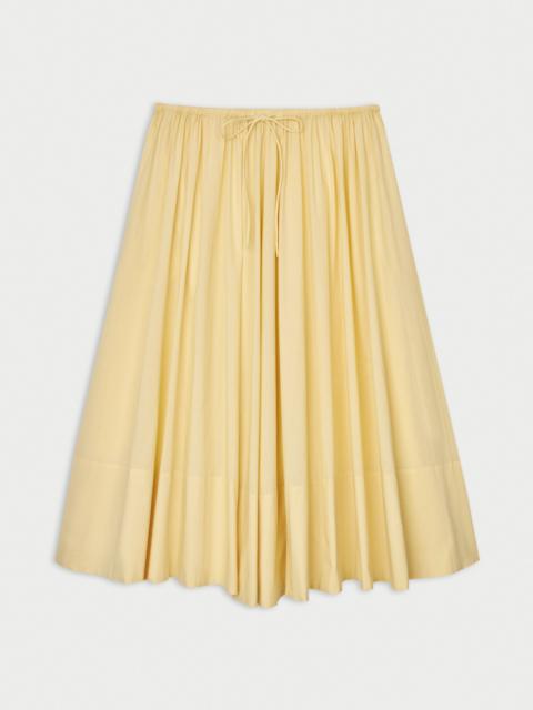 BY MALENE BIRGER EXCLUSIVE: Pheo Voile organic cotton maxi skirt