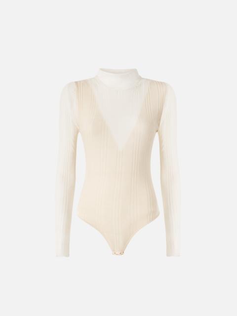 PINKO SHEER BODYSUIT