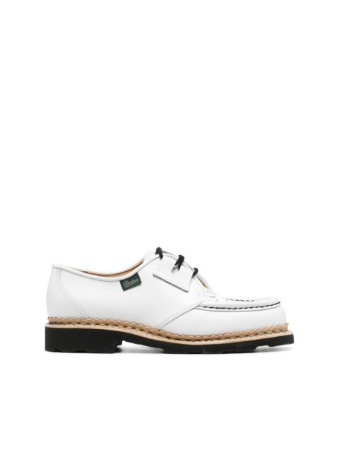 PATOU x Paraboot lace-up leather shoes