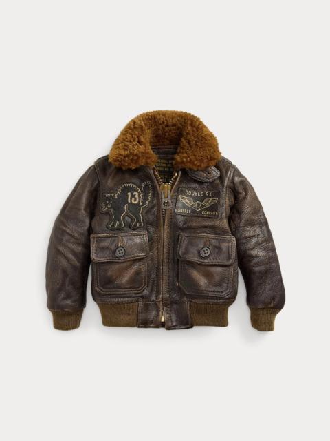 RRL by Ralph Lauren Limited-Edition Mini Flight Jacket