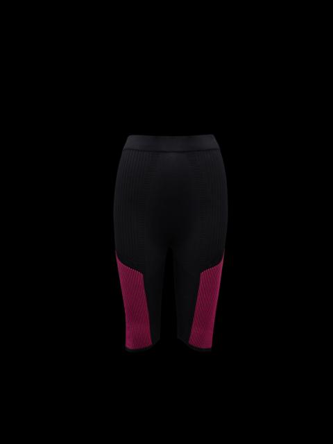 Moncler Color Block Bike Shorts