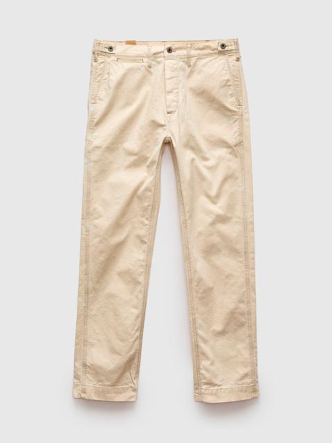 RRL by Ralph Lauren Grant Carpenter Pants in Seeded Natural