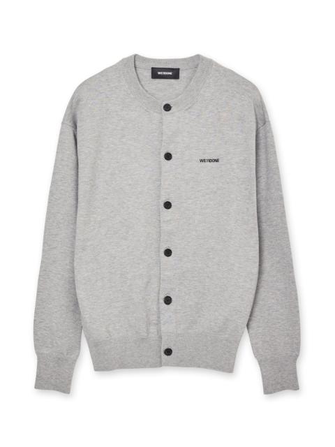 We11done CLASSIC KNIT CARDIGAN