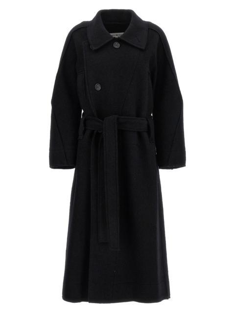'Out of a Cube' long coat