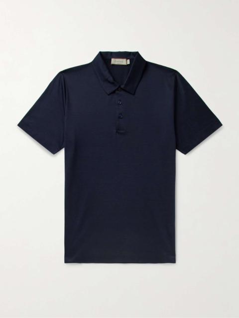 Canali Cotton-Jersey Polo Shirt