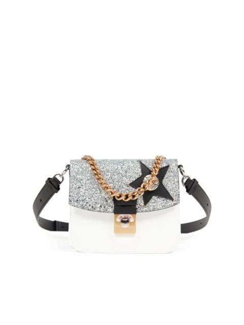 New Lock star-motif shoulder bag