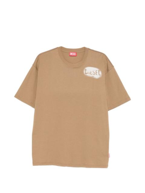 Diesel T-Adjust-V2 logo-detail T-shirt