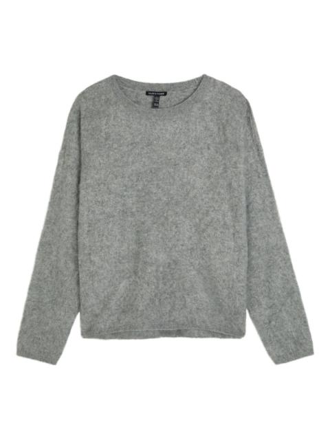 EILEEN FISHER crew-neck long-sleeve sweater