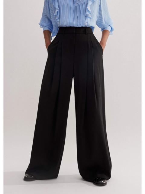 ME+EM Regular Length Forever Wide-Leg Tux Pant