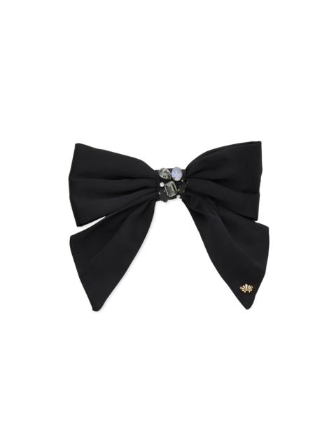 LELE SADOUGHI Women's Natalia Crystal-Embellished Bow - Jet