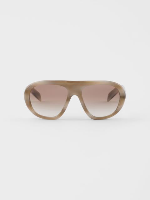 Prada Prada Shadowplay sunglasses