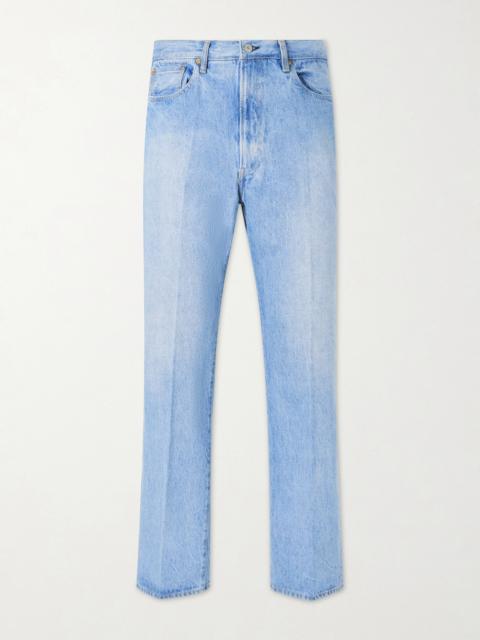 KAPTAIN SUNSHINE Skate Shoecut Straight-Leg Denim
