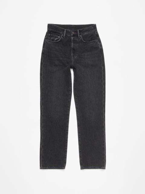 Acne Studios Regular fit jeans - Mece - Black