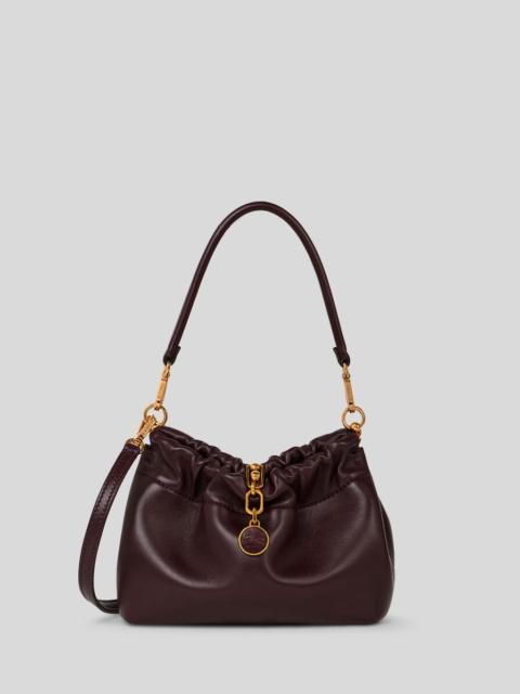 Etro SMALL VELA BLOSSOM BAG IN NAPPA LEATHER
