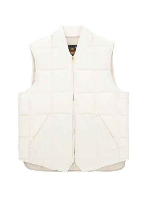 FORTELA quilted zip vest
